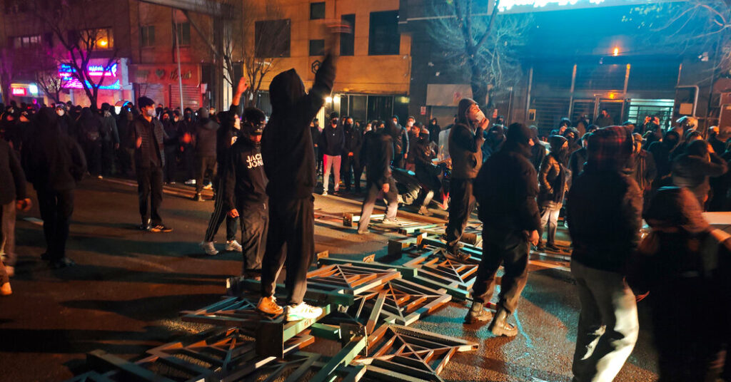 Iran Executes 3 Men, Including a Star Teenage Wrestler