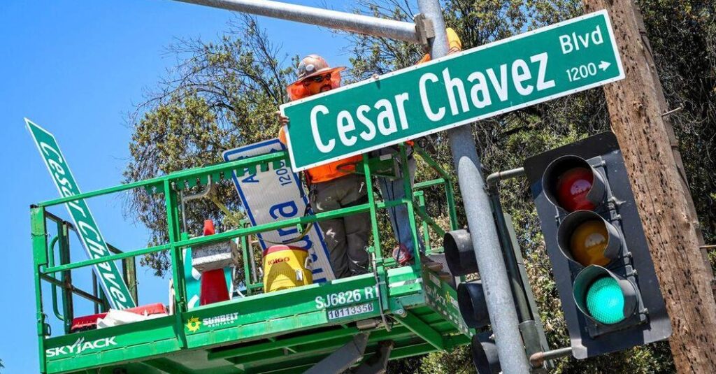 Fresno Took 30 Years to Name Cesar Chavez Blvd. Undoing It Took a Day.