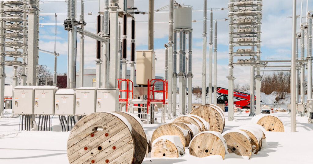 How a Power Line From Canada Could Be a New York Lifeline