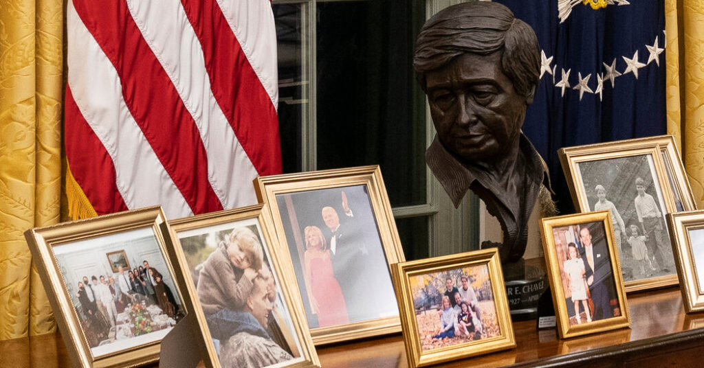 Presidents Who Honored Cesar Chavez Have Yet to React to Abuse Allegations