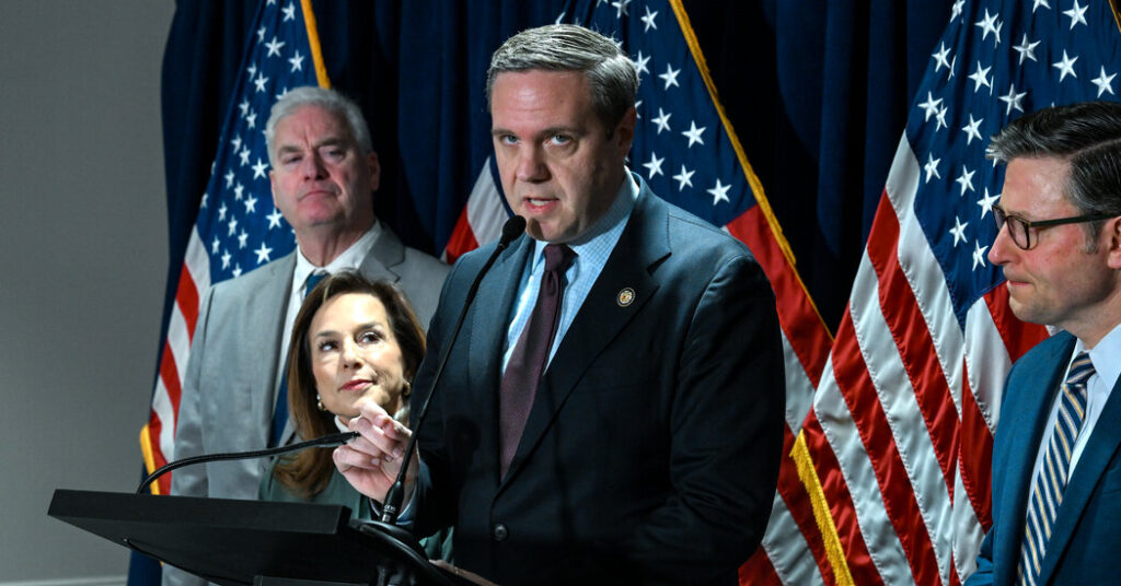 In Reversal, Trump Restores Support for House Republican Who Opposed Tariffs