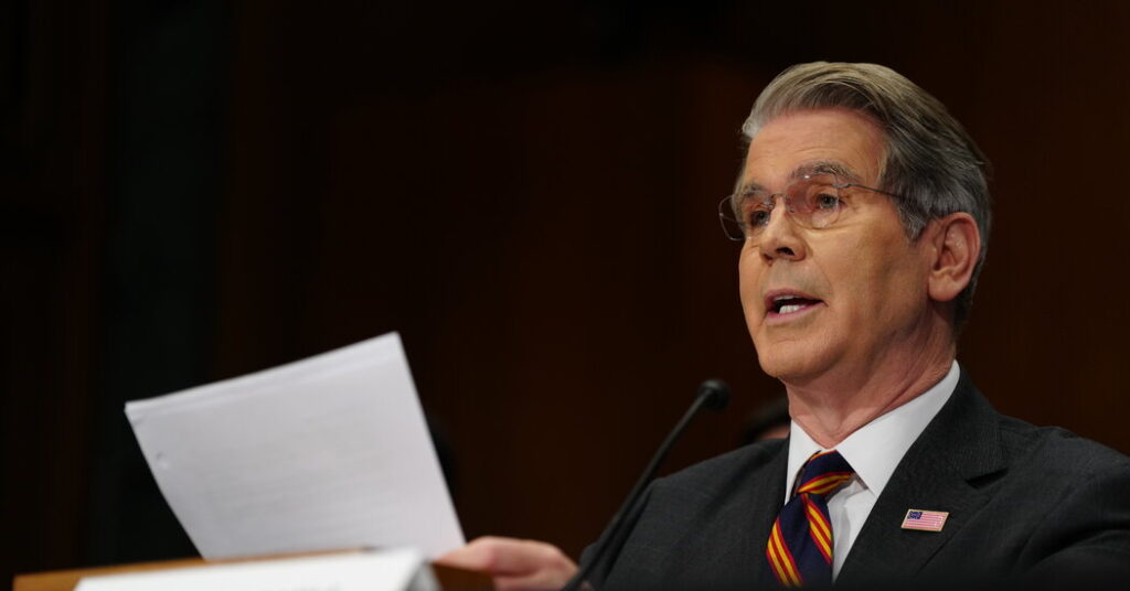 Bessent Says Global Tariffs Will Rise to 15 Percent This Week