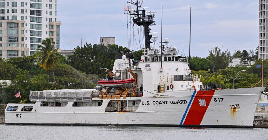 U.S. Recovers Man From Pacific Boat Strike Area