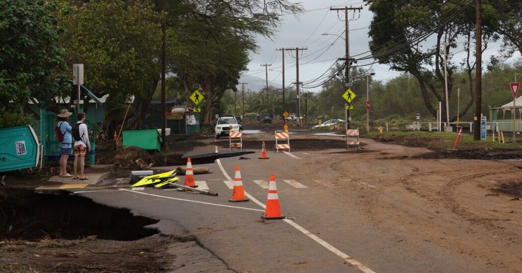 Evacuation Ordered for Parts of Oahu as Heavy Rains Pummel Hawaii
