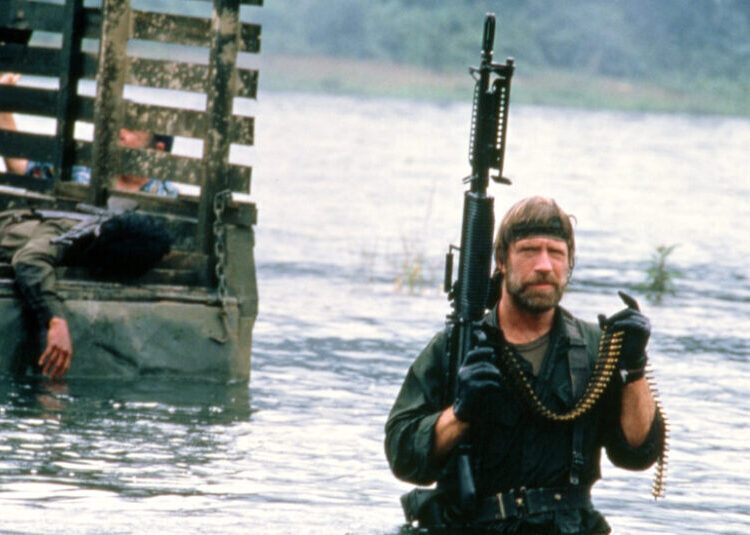 Chuck Norris Punched This Article Into the Sun