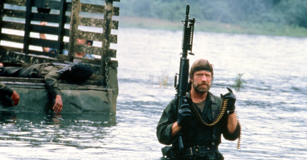 Chuck Norris Punched This Article Into the Sun