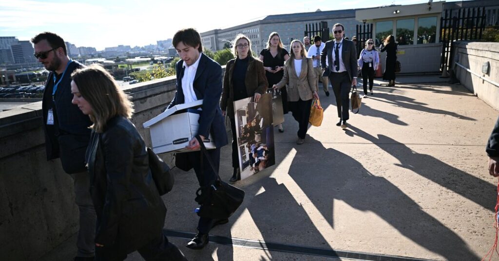 News Outlets Pressure Pentagon to Restore Access After Court Ruling