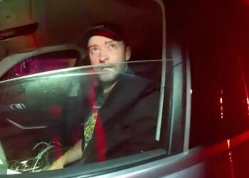 Footage of Justin Timberlake’s Drunk-Driving Arrest Is Released