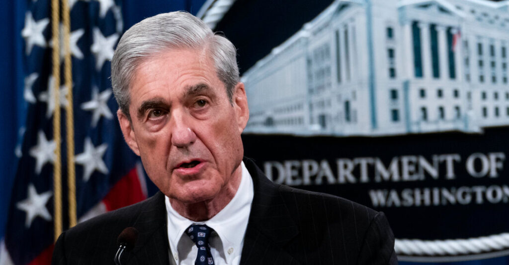 Robert S. Mueller III, 81, Dies; Rebuilt F.B.I. and Led Trump Inquiry