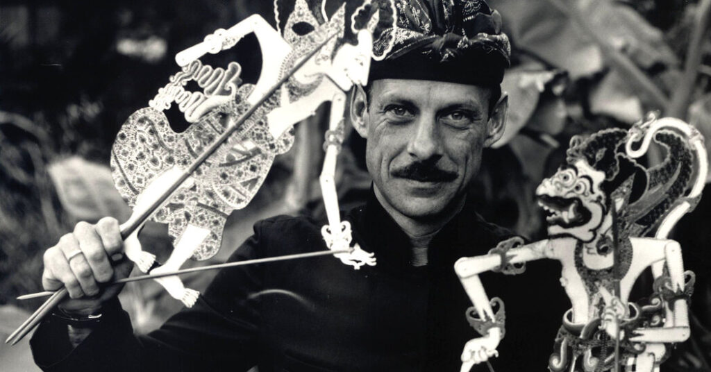 Larry Reed, Master of Shadow Puppetry, Dies at 81