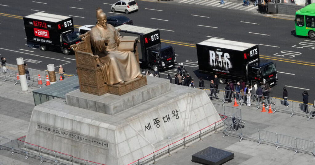 BTS Leans Into the K of K-Pop With Comeback Album