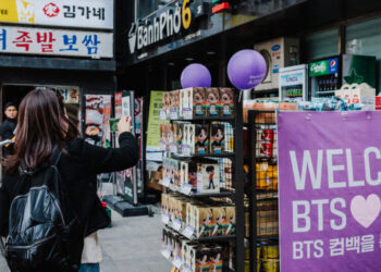 Why BTS Is Promoting Its New Album at Home Before Going on Tour