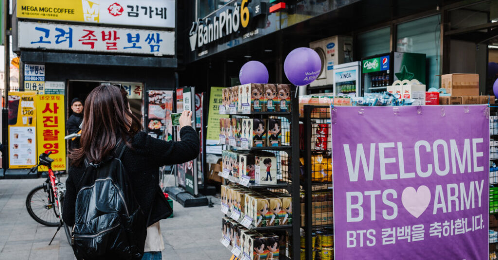 Why BTS Is Promoting Its New Album at Home Before Going on Tour