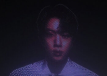 Lights, Drones, Purple Pizza: BTS-mania Takes Over Seoul