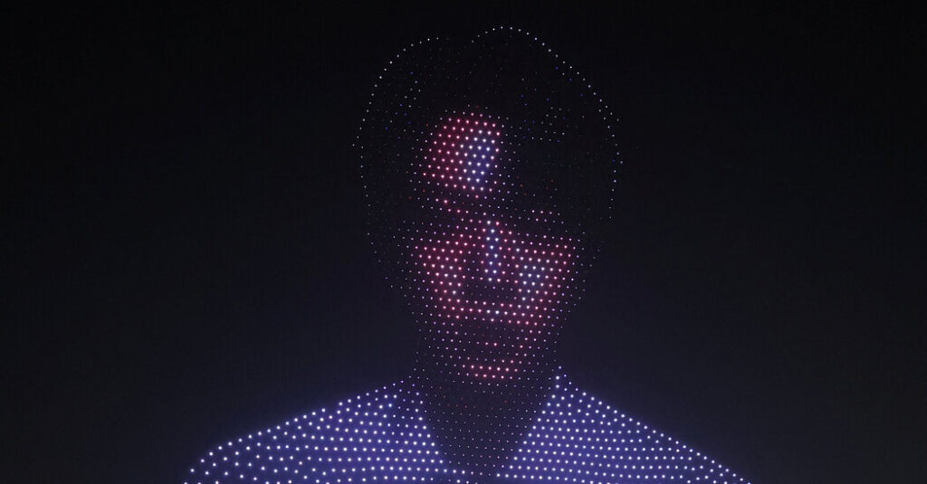 Lights, Drones, Purple Pizza: BTS-mania Takes Over Seoul