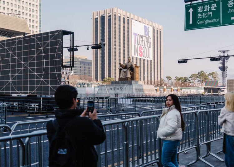 The BTS Show Is a Headache for the Neighbors