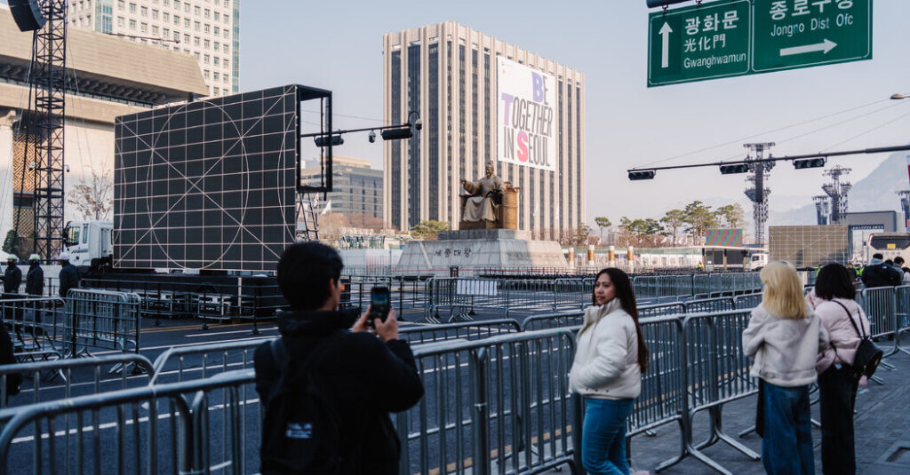 The BTS Show Is a Headache for the Neighbors