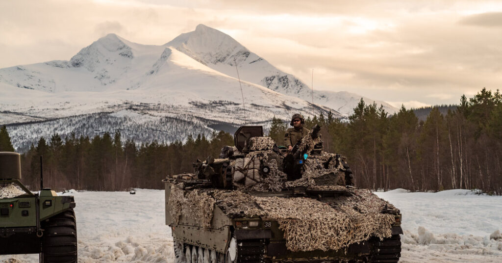 Canada Shifts From Peacekeeping to Building a Strong Military