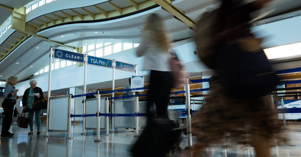 Trump Says He Will Send ICE Agents to Airports on Monday