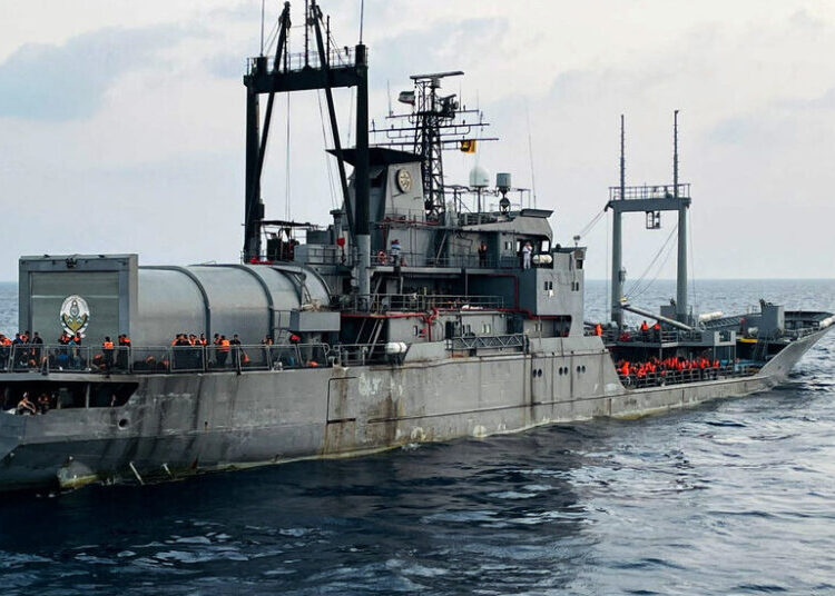 Iranian Sailors, Including Survivors of Torpedoed Ship, Remain in Limbo