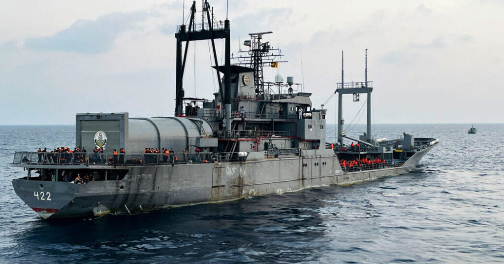 Iranian Sailors, Including Survivors of Torpedoed Ship, Remain in Limbo