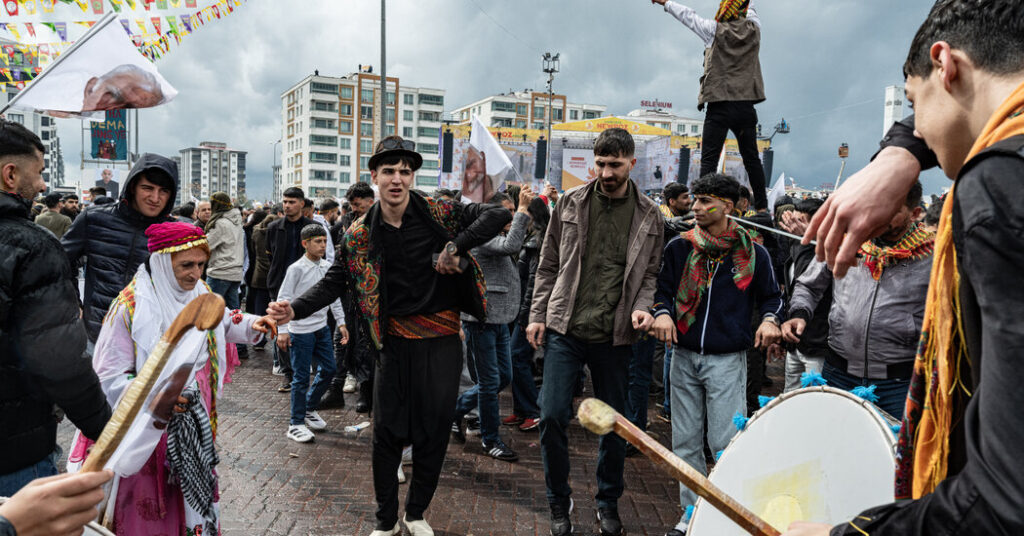 With Fire and Song, Kurds in Turkey Hail the Start of Spring