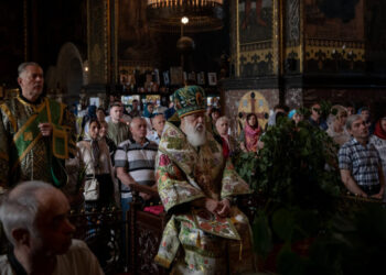 Patriarch Filaret, Orthodox Christian Leader Who Defied Russia, Dies at 97