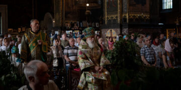 Patriarch Filaret, Orthodox Christian Leader Who Defied Russia, Dies at 97