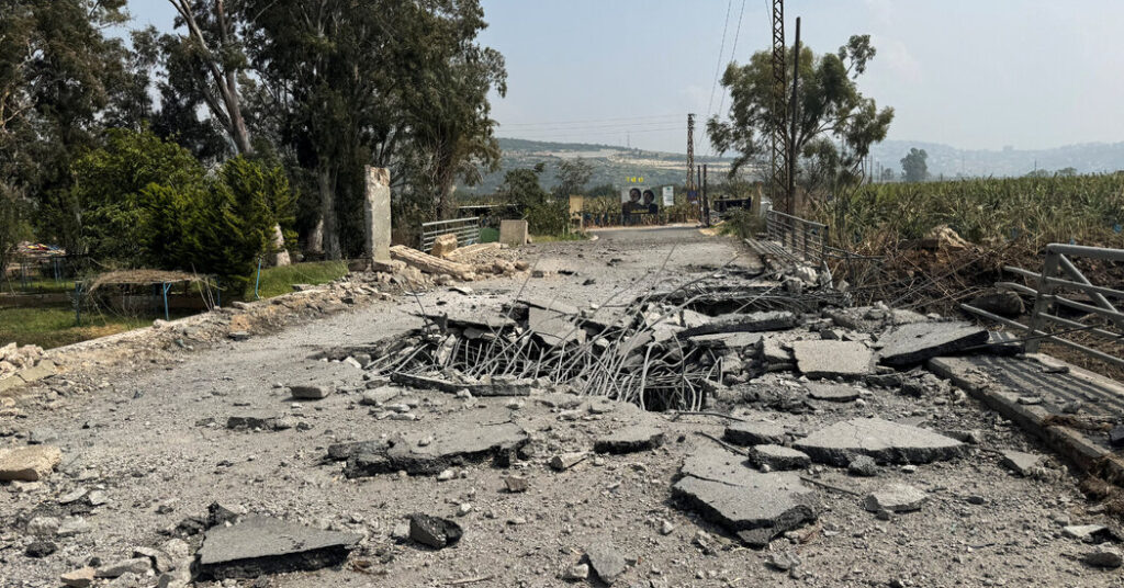 How the Litani River Shapes the Israel-Hezbollah War