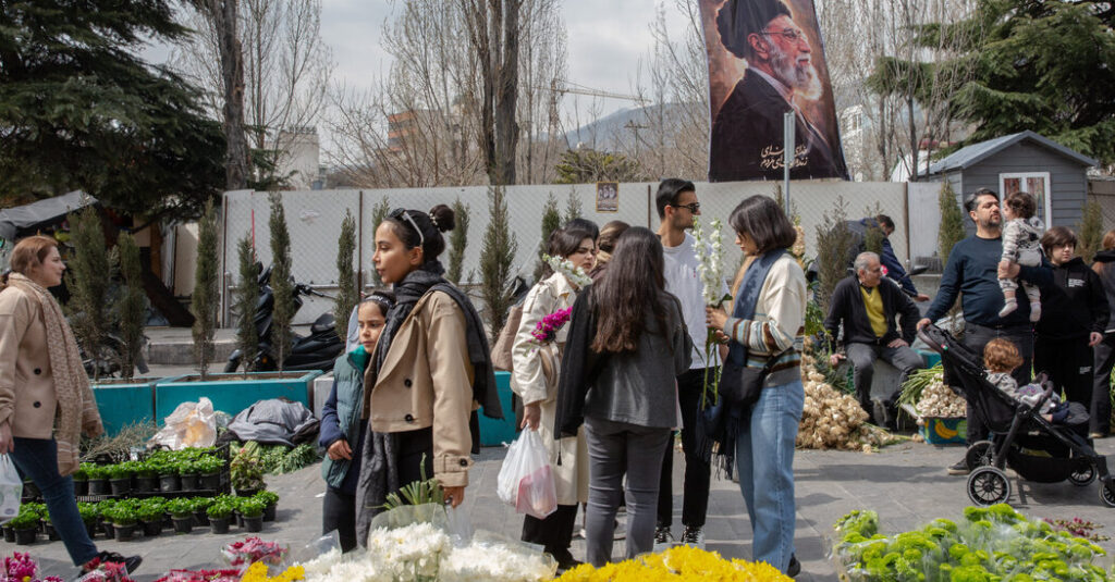 Internet Blackout Keeps Iranians From Reaching Loved Ones During New Year Holiday