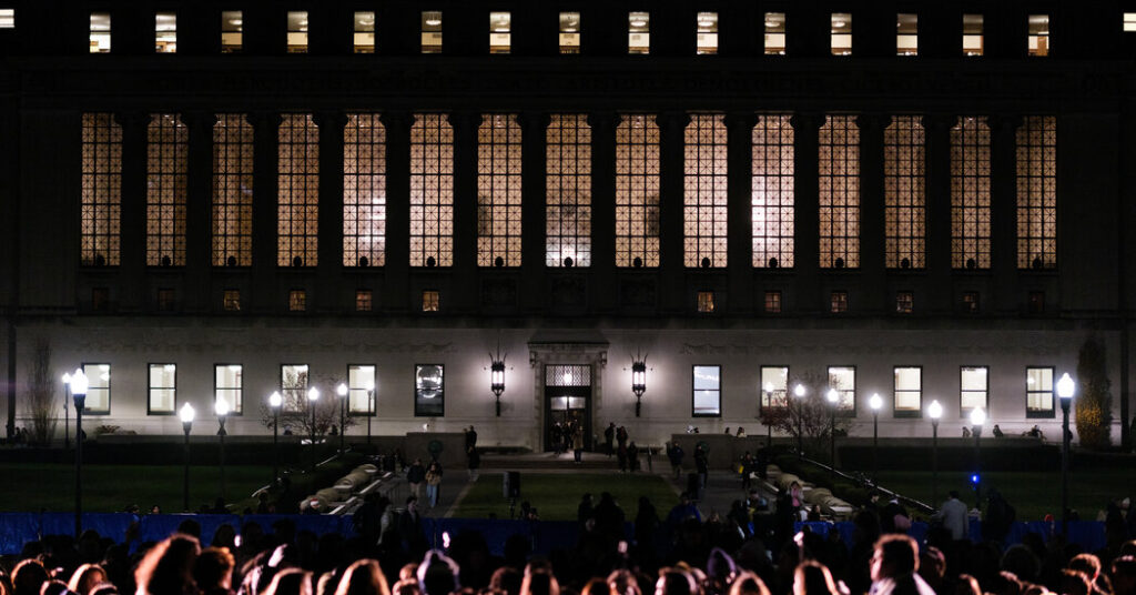 One Year After Trump’s $400 Million Ultimatum, a Different Columbia