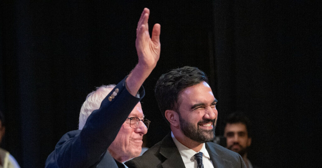 Sanders Will Rally for N.Y. Tax Increase. Mamdani Does Not Plan to Join.