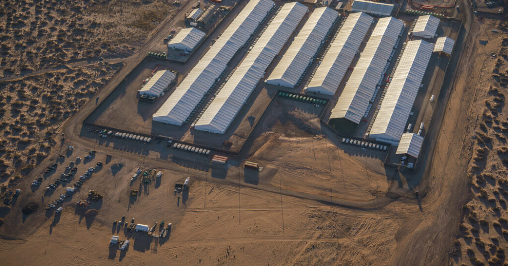 Contract for El Paso ICE Center Is Under Review, Homeland Security Says