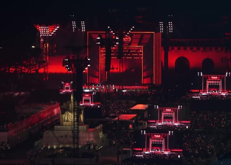 K-Pop’s BTS Returns to the Stage