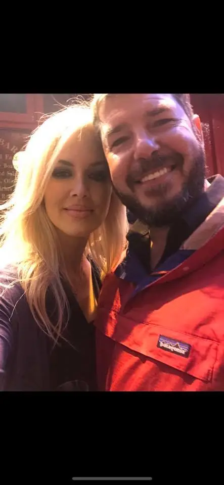 Elizabeth Arambula and Dr. Joaquin Arambula smiling together.