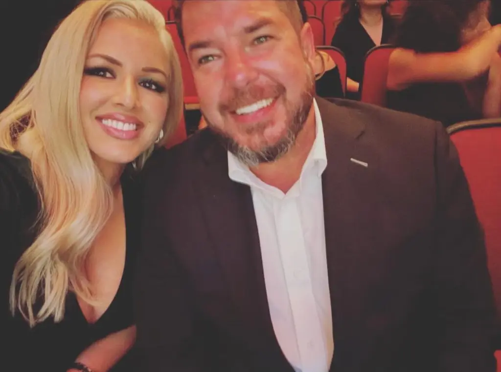 Elizabeth Arambula and Dr. Joaquin Arambula smiling.