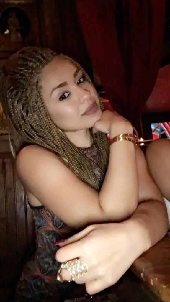 Ivanna Ortiz, accused of firing at Rihanna's house.