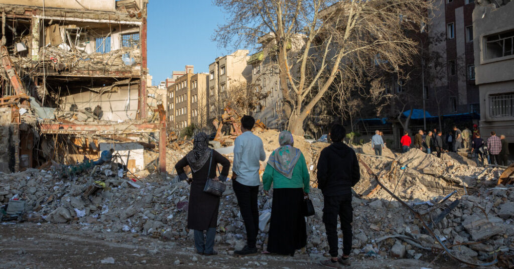 Israel Thought It Could Spur Rebellion Inside Iran. That Hasn’t Happened.