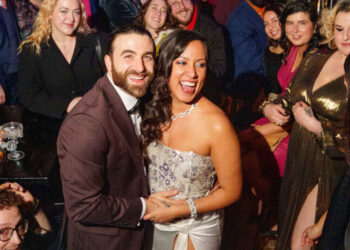 Don’t Call It a Wedding. It’s a Domestic Partnership Party.