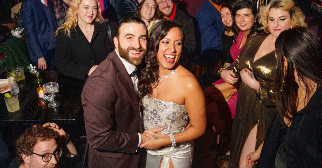 Don’t Call It a Wedding. It’s a Domestic Partnership Party.