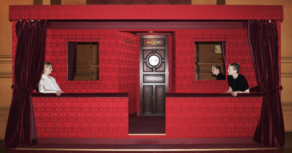 Looking Twice to See Who’s Real: A Play Between Dance and Film