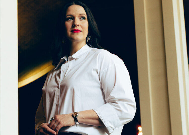 With Twin Babies, the Opera Star Lise Davidsen Wonders What Comes Next