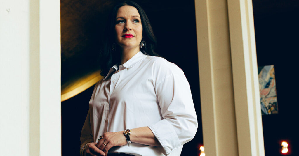 With Twin Babies, the Opera Star Lise Davidsen Wonders What Comes Next