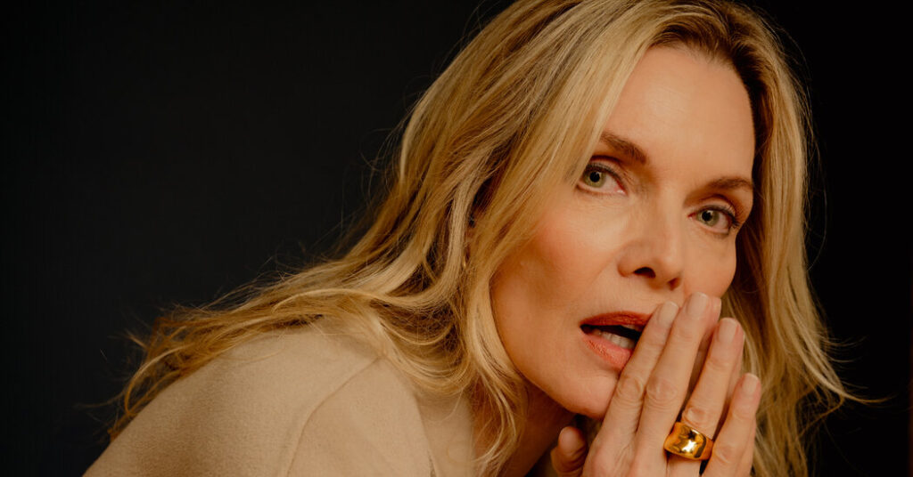 Michelle Pfeiffer, With Mixed Feelings, Is Busier Than Ever