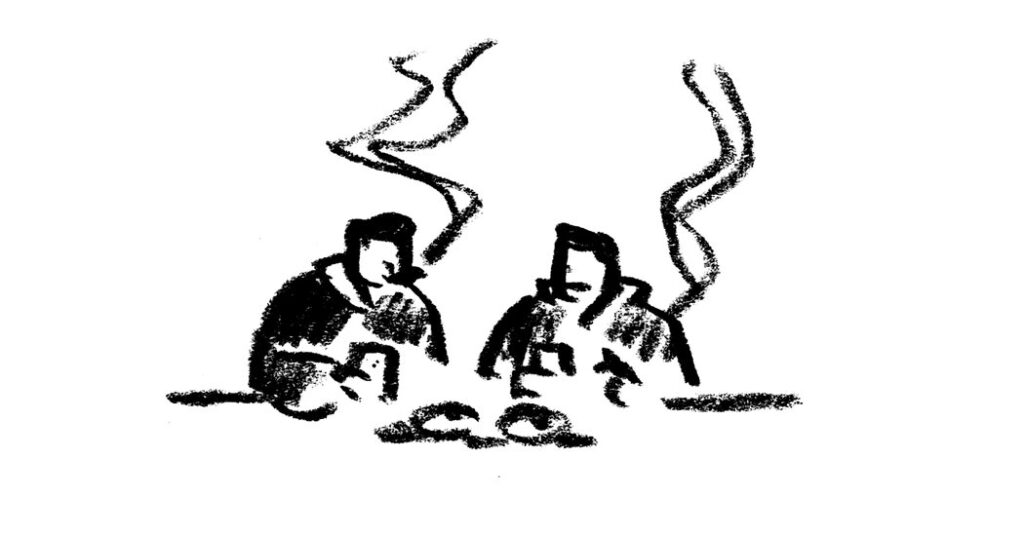 ‘We Had Flunked Out of College and Did Not Want to Face Our Parents’