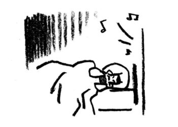 ‘I Jumped Out of Bed, Marched Next Door and Began an Irrational Rant’