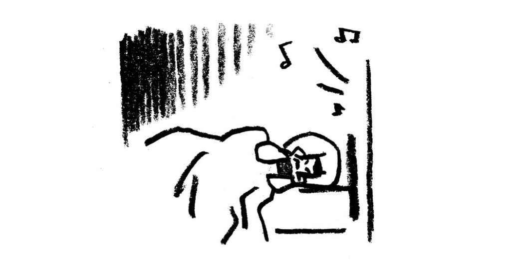 ‘I Jumped Out of Bed, Marched Next Door and Began an Irrational Rant’