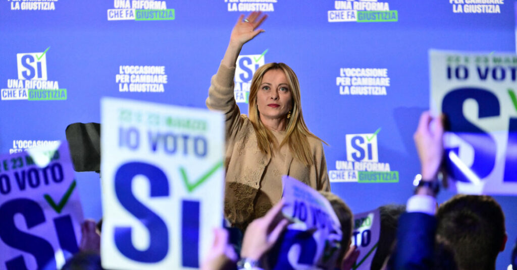 Italy’s Leader Wants to Change the Constitution. Italians Don’t Get It.