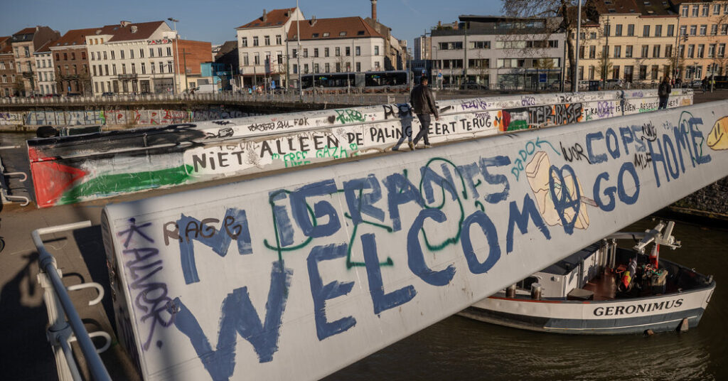 A Brussels Community Moves on From Terrorist Attacks, but New Challenges Emerge