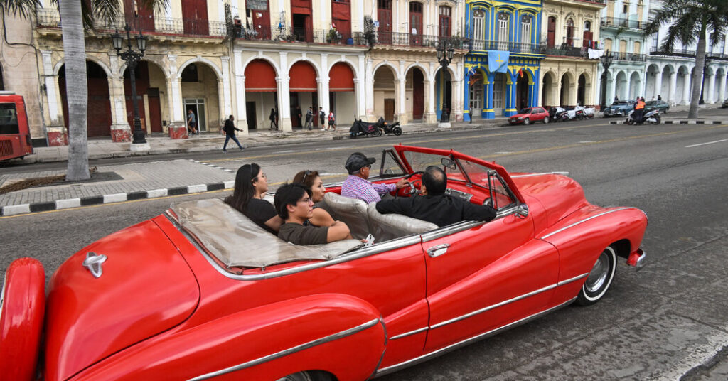 With Fuel Running Out, Cuba’s Tourism Is Collapsing